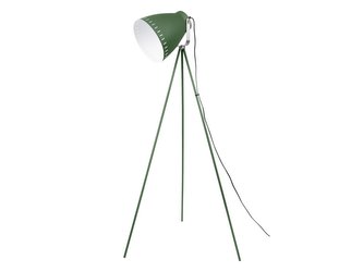 Stojací lampa na 3 nohách Mingle zelená Leitmotiv