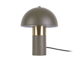 Stolní lampa Seta šedohnědá Leitmotiv