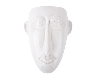Nástěnný dlouhý květináč Mask long Present Time