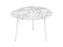 Stolek Ovoid Marble velký bílý Leitmotiv