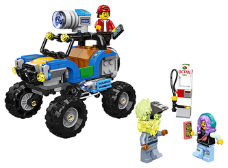 LEGO Hidden Side 70428 Jack a plážová bugina