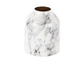 Váza mramorová malá bílá Marble Present Time