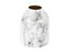 Váza mramorová malá bílá Marble Present Time