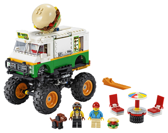 LEGO Creator 31104 Hamburgerový monster truck