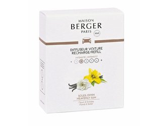 Keramická náplň vůně do auta Božské slunce, 2 ks Lampe Berger Paris