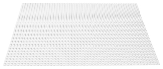 LEGO Classic 11010 Bílá podložka na stavění