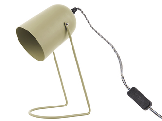 Stolní lampa Enchant mechově zelená Leitmotiv