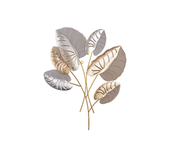 Nástěnná dekorace listy plné i pletivo Monstera Leaves Present Time