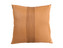 Čtvercový polštář Look square 45x45 cm koňakově hnědý Present Time
