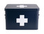 Plechový box lékárnička L tmavě modrý Present Time