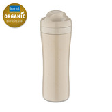 OASE láhev na vodu 425 ml Písková ORGANIC KOZIOL