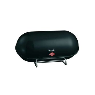 Chlebník Breadboy černý Wesco