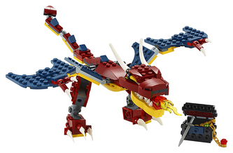 LEGO Creator 31102 Ohnivý drak