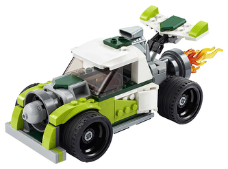 LEGO Creator 31103 Auto s raketovým pohonem
