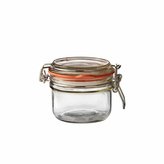 Kulatá zavařovací sklenice s klipem, 0,125 l Kilner