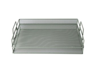 Organizér na dokumenty šedá Present Time