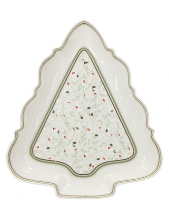 Tác na cukroví ve tvaru stromu 26 cm Connubio BRANDANI