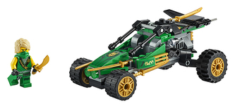 LEGO Ninjago 71700 Bugina do džungle