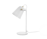Stolní lampa Steady bílá Leitmotiv