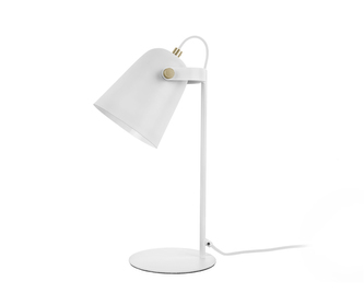 Stolní lampa Steady bílá Leitmotiv