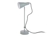 Stolní lampa Mini Cone šedozelená Leitmotiv