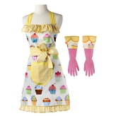 Zástěra a rukavice Lulu Rosa VIGAR