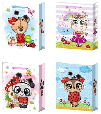 Torebka upominkowa L MIX