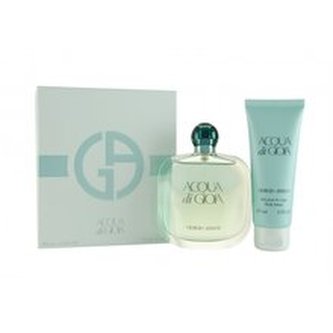 Armani Acqua di Gioia Dárková sada Parfémová voda 100 ml a tělové mléko Acqua di Gioia 75 ml