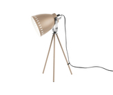 Stolní lampa na 3 nohách Mingle písková Leitmotiv