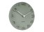 Nástěnné hodiny On The Edge 42 cm zelené Karlsson