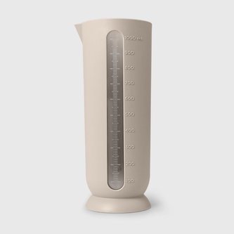 Odměrka 1l QB hnědošedá Blim+