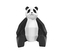 Soška Origami Panda 15,5 cm Present Time
