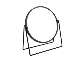 Koupelnové zvětšovací zrcadlo černá Present Time