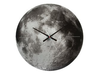 Nástěnné hodiny Moon 60 cm Karlsson