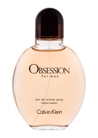 Calvin Klein Obsession Toaletní voda 125 ml For Men pro muže