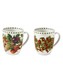 Set 2 kusů porcelánových hrnků 350 ml LE PRIMIZIE II. BRANDANI