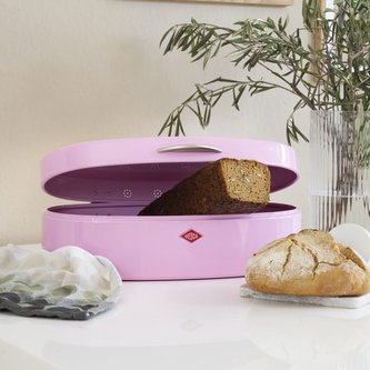 Chlebník Elly 42cm růžová Wesco