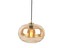 Závěsné svítidlo Glamour Sphere 21cm hnědá Leitmotiv