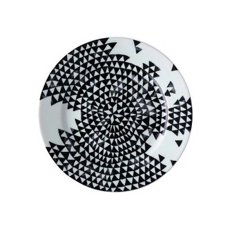 Talíř Rosenthal Magic Garden Black Seeds, Ø 21 cm Rosenthal