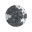 Talíř Rosenthal Magic Garden Black Seeds, Ø 21 cm Rosenthal