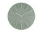 Nástěnné hodiny Discreet 40 cm tm. zelené Karlsson