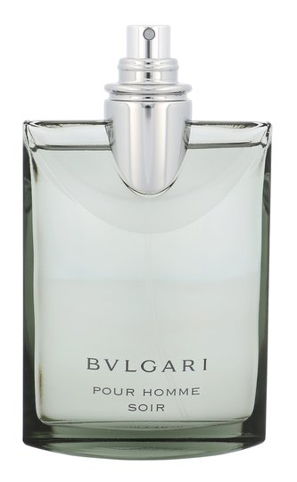 Bvlgari Pour Homme Soir Toaletní voda 100 ml pro muže Tester