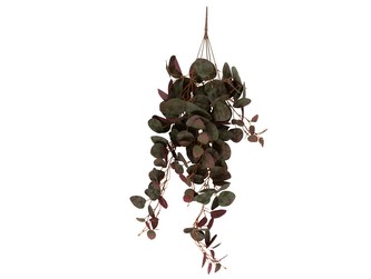 Umělá závěsná rostlina Hanging Ceropegia zelená Presnt Time