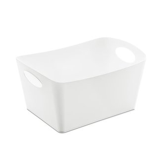 BOXXX M džber, koš 3,5 l bílý Organic KOZIOL BOXXX M džber, koš 3,5 l bílý Organic KOZIOL