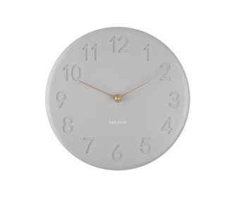 Nástěnné hodiny Sole Numbers 25 cm Karlsson *