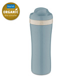 OASE láhev na vodu 425 ml Modrá ORGANIC KOZIOL