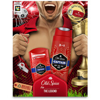 Old Spice Dárková sada péče o tělo Captain Footballer man