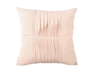 Bavlněný čtvercový polštář Square 45x45 cm jemně růžová Present Time