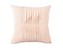 Bavlněný čtvercový polštář Square 45x45 cm jemně růžová Present Time