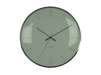 Nástěnné kulaté hodiny Dragonfly 40 cm Karlsson